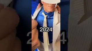 Let's show you the evolution in 2024!🕴🏿 #michaeljackton #moonwalk #zerogravity  #michaeljackson