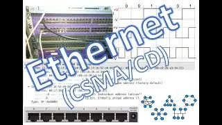 Funcionamiento de Ethernet - CSMA/CD