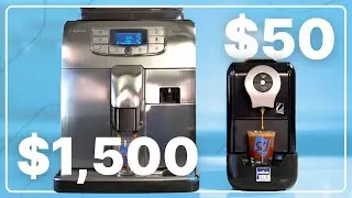 Saeco Intelia Deluxe против эспрессо-машины Lavazza Blue (сравнение и обзор)