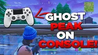 FORTNITE SEASON 6 - How To Ghost Peak On Console ( Easiest Way) #Faze5  #HypeZxire @RedRockAmooSE