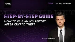 How to File an IC3 Report After Crypto Theft (Step-by-Step Guide)