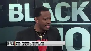 Claiborne Parish's first African American dentist gives advice on succeeding