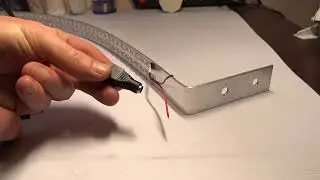 My First Youtube Project: LED Arch Lamp