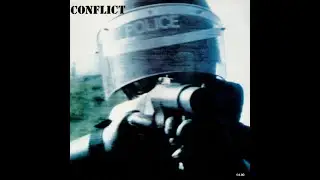 Conflict - 1986 The Battle Continues - The Ungovernable Force LP - Mortarhate Records 1986