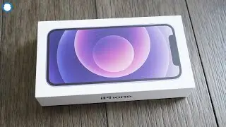 Purple Iphone 12 Mini Unboxing & First Impressions 💜💜💜