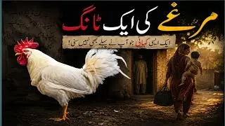 Murghay Ki Aik Taang | محاورہ کہانی | Learn with Jaameen
