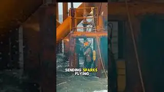 The Resilience of Offshore Workers Amidst the Fierce Sea #offshore #shortsvideo