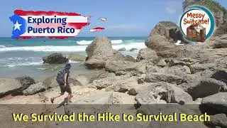 Surviving the Hike to Survival Beach