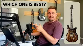 COMPARING PRS Models : SE, CE, CUSTOM 24, 24-08