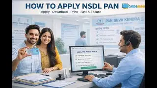 HOW TO APPLY NSDL PAN