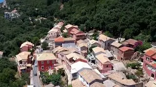 Lakones, Corfu 2018