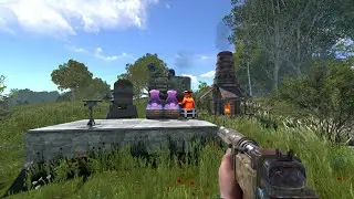 No Base Challenge This Wipe | Rust Console Edition