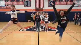 Teacher-student dance off