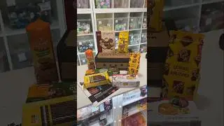 The Biscuit Baron sent us a package for biscuit of the week! 🍪 #unboxing #biscuit #food #shop