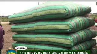 LA OTRA TV Colchones de Paja son sanos y económicos