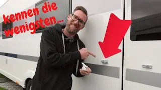 KENNST DU DIESE GENIALE T&Uuml;R-OFFENHALTUNG F&Uuml;R DEIN WOHNWAGEN/WOHNMOBIL??? (sehr solide)