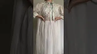 New pieces on my vintage shop! ♡ Peignoir nightgown sets & vintage sleepwear