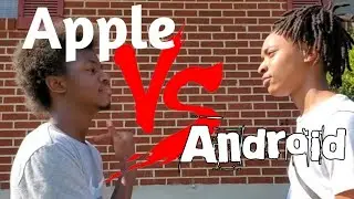 Apple v Android: Inanimate Reality [Short Film]