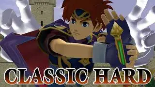 Super Smash Bros. Melee [Turbo DX]: Classic mode [Roy] [Hard]
