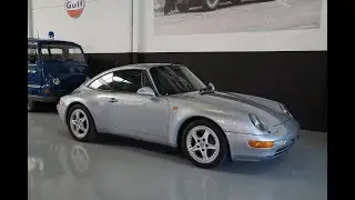 1996 Porsche 993 Targa only 35000km for sale