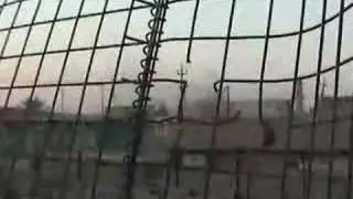 F-18 Air Strike near Fallujah part 1 - Guns