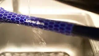 Sniper Skin Bat Grip Blue Hex