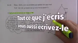 Trigonométrie et loi des Sinus (2 exemples variés et plus complexes)