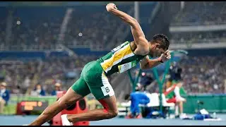 【陸上男子400m】世界記録：43秒03｜ウェイド・バンニーキルク（南アフリカ共和国）｜2016年8月15日｜リオデジャネイロ・オリンピック　#worldrecord #400m #athlete