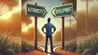Navigating the Paradox of Self-Development: Authenticity, Limits, and Growth