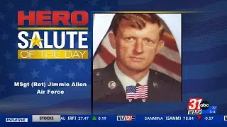Hero Salute: MSgt (Ret) Jimmie Allen