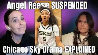 Angel Reese SUSPENDED - Chicago Sky Drama EXPLAINED