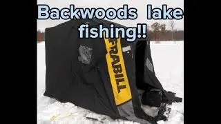 Fishing a backwoods trout lake. (Did not go as expected!!)