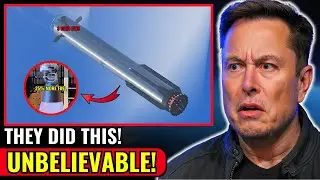 Elon Musk Drops 33 Raptor 3 Upgrade on V3...Flight 12 Changes Everything!