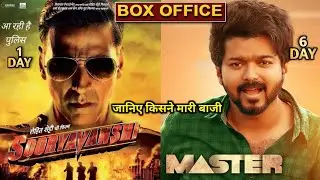 Master Box Office Collection, Thalapathy Vijay, Sooryavanshi Release Date, Akshay Kumar, Akb Media