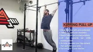 Kipping Pull Up: Visual Performance Points in Under 30 Seconds