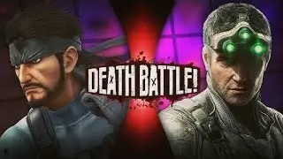 Solid Snake Vs. Sam Fisher DEATH BATTLE! Gotta Get the Cash Music