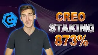 Staking CREO is the most profitable STAKING ever 💥 Creo Engine Coin STAKING