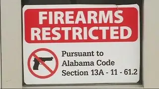 Gun Sign Controversy
