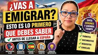🔍✈️ &iquest;VAS A EMIGRAR? ESTO ES LO PRIMERO QUE DEBES SABER PARA TU TRANQUILIDAD ⚖️ ✈️🔍