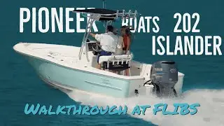Pioneer Boats 202 Islander - Walkthrough