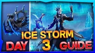 Fortnite Ice Storm Challenges Day 3 Guide And Locations