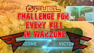 GFuel Challenge For Every Kill In Warzone!!! #FaZe5