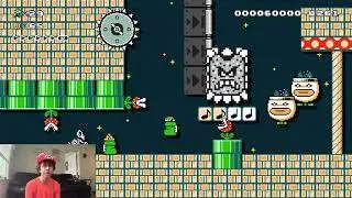 The Windy City Saga | Mario Maker 2 w/ SCSF Adventures-Themed Levels!