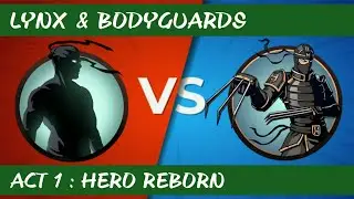 SHADOW vs BOSS LYNX || The BOSS of Hero Reborn || BOSS FIGHT