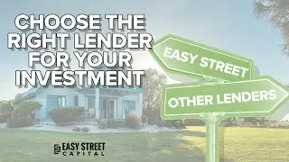 STR Loans: Easy Street Capital v Other DSCR Lenders