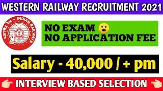 Western railway recruitment 2021 | nursing vacancy 2021 | staff nurse recruitment 2021 |
