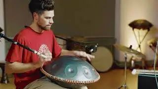 Handpan / Percussion / Basspedal - Calissa (Kosma & Kay)