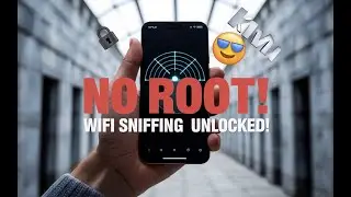📡 Turn Your Android into a Secret NSA-Style WiFi Sniffer &mdash; No Root Needed!