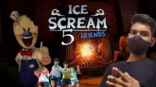 ICE SCREAM 5: The Haunted Factory Begins!