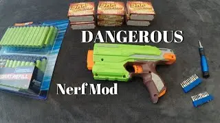Worlds Most Dangerous Nerf Mod? Explosive Tip!